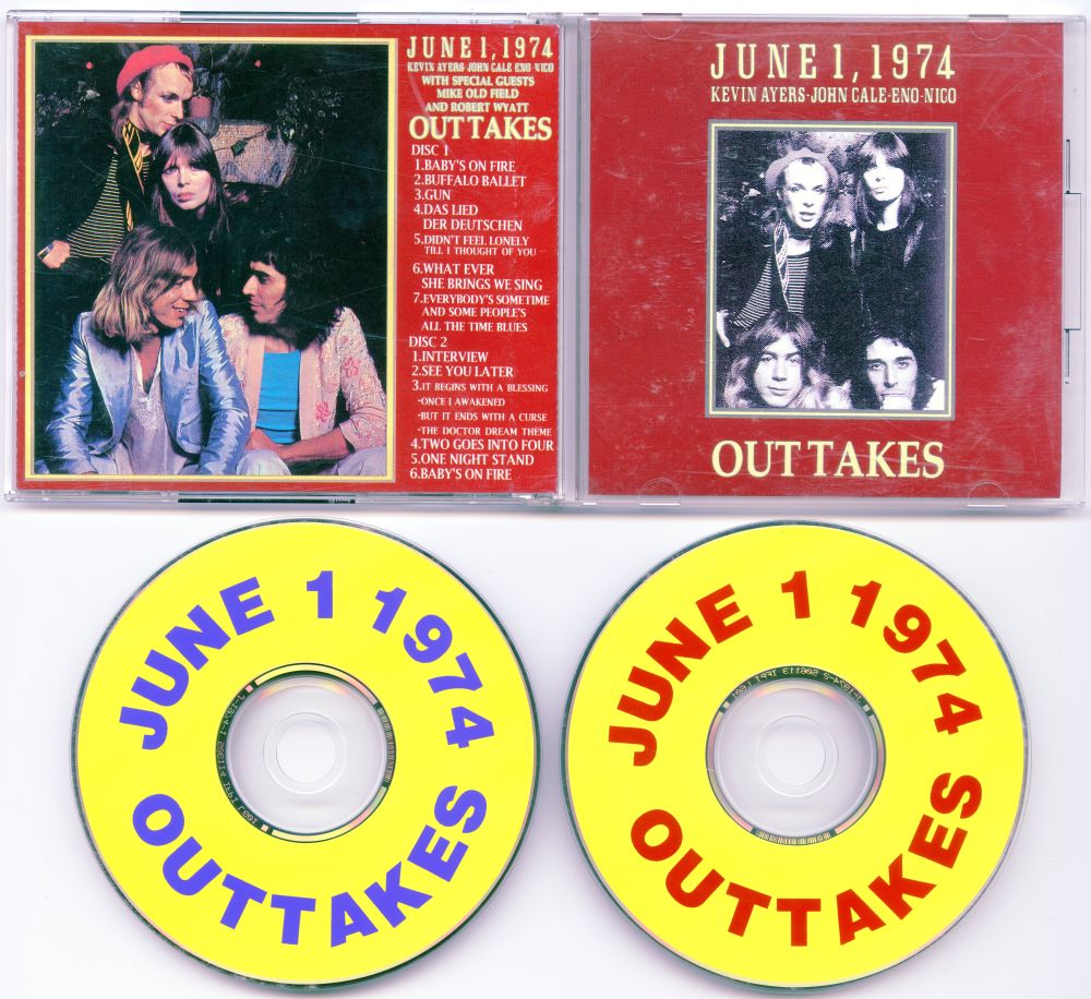 『JUNE 1, 1974 OUTTAKES』